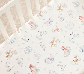 Disney Baby Organic Crib Fitted Sheet