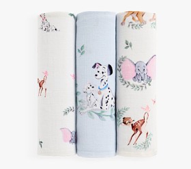 Disney Baby Organic Muslin Swaddle Set